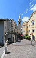 Deutsch: Brixen, Südtirol: St.-Johannes-Nepomuk-Statue an der Adlerbrücke    This media shows the cultural heritage monument with the number 14276 in South Tyrol. (Wikidata)