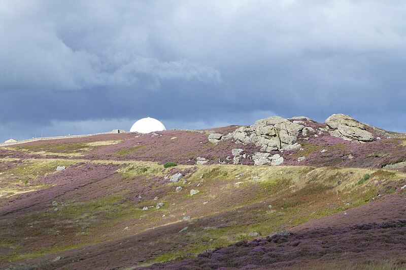 File:Brizlee Wood Radar Dome - geograph.org.uk - 5520522.jpg