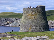 Broch of Mousa, c. 300 BC Broch of Mousa - geograph.org.uk - 2079773.jpg