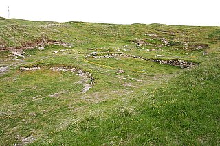 <span class="mw-page-title-main">Cladh Hallan</span> Archaeological site in South Uist, Scotland