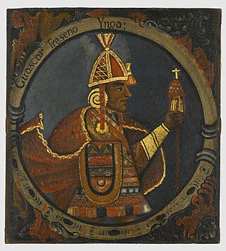 Brooklyn Museum - Huascar, Thirteenth Inca, 1 of 14 Portraits of Inca Kings - overall.jpg