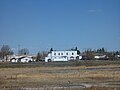 Vue du village de Bruce depuis l'autoroute 14