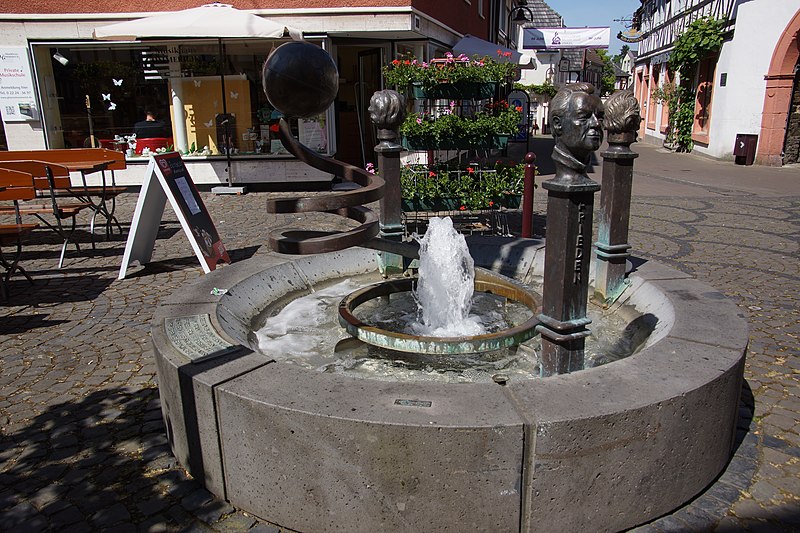 File:Brunnenskulptur Eschenbrender Platz Unkel.jpg