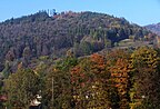 Polska - Szczawnica, Promenada i potok Grajcarek