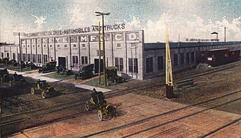 Buckeye Manufacturing Company in Anderson, Indiana (1910) Buckeye Mfg Co 1910.jpg