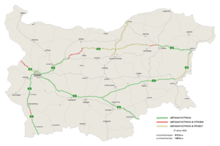 Highways in Bulgaria Wikipedia list article