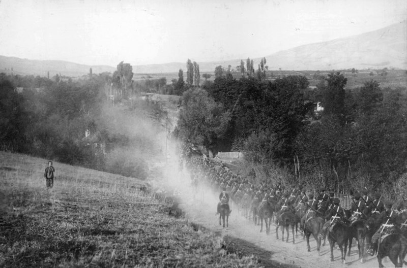 File:Bulgarian-Cavalry-during-Balkan-war-1912-to-1913-391757468166.jpg