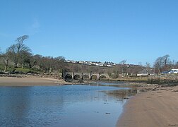 Desembocadura del río Crana, Buncrana