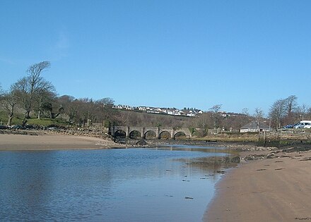 Castle Bridge spans to O'Doherty's Keep