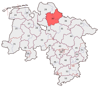 <span class="mw-page-title-main">Stade I – Rotenburg II</span> Federal electoral district of Germany