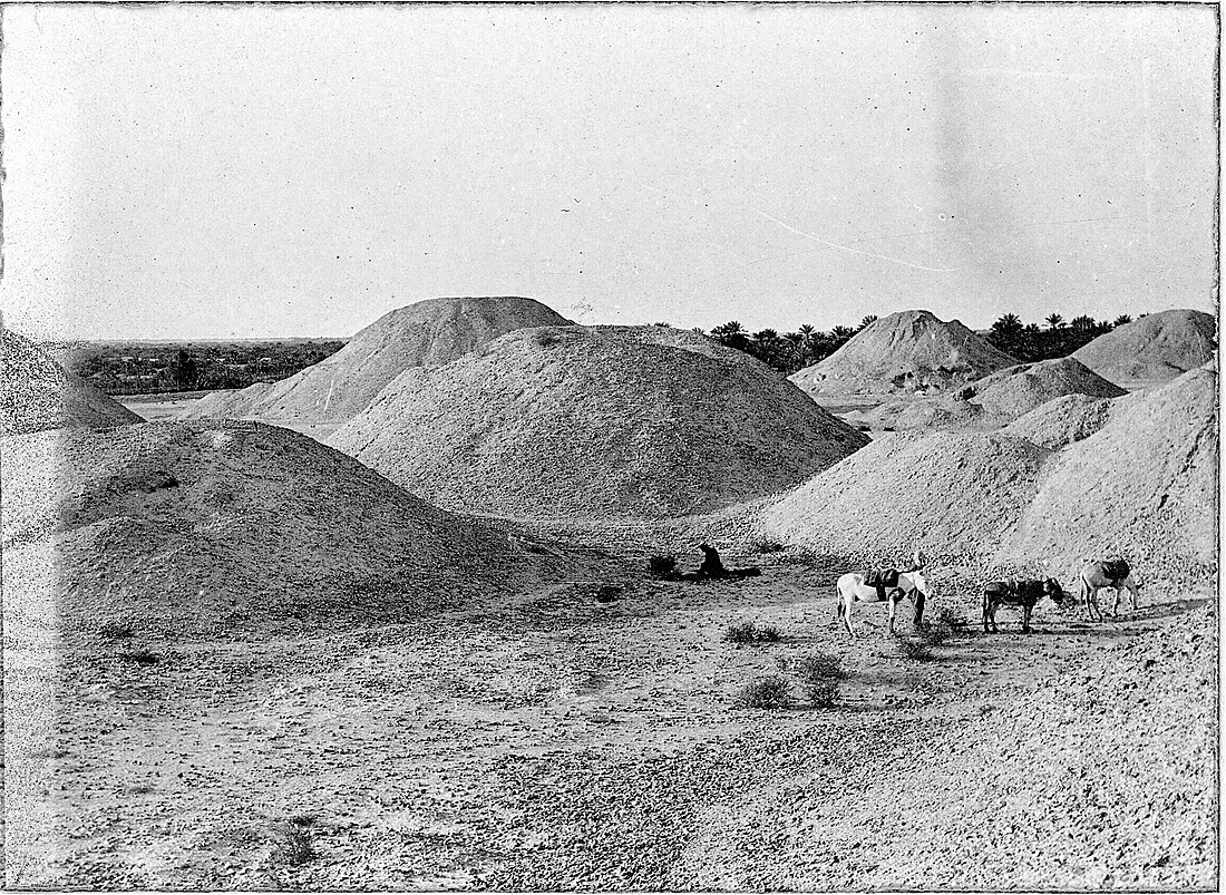 Túmulos funerarios de Dilmún