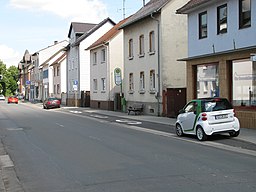Bahnstraße in Heuchelheim