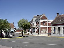 Ang Town Hall sa Busigny