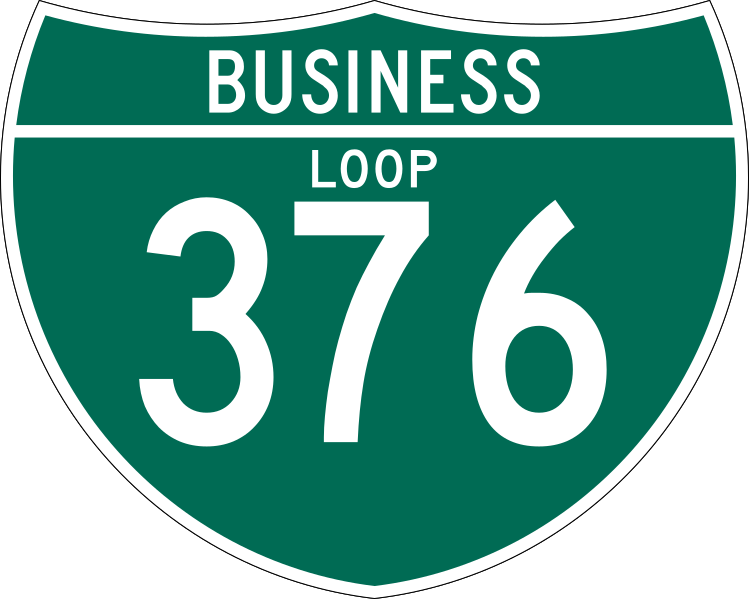 File:Business Loop 376.svg