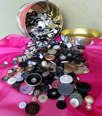 Private button collection „just in case ...“