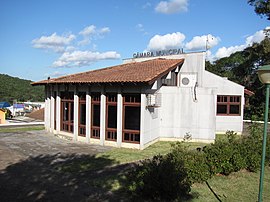 Câmara Municipal de Mariana Pimentel, sede do legislativo.