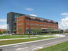 Education and Human Services Building at Central Michigan University CMU Education Building.JPG