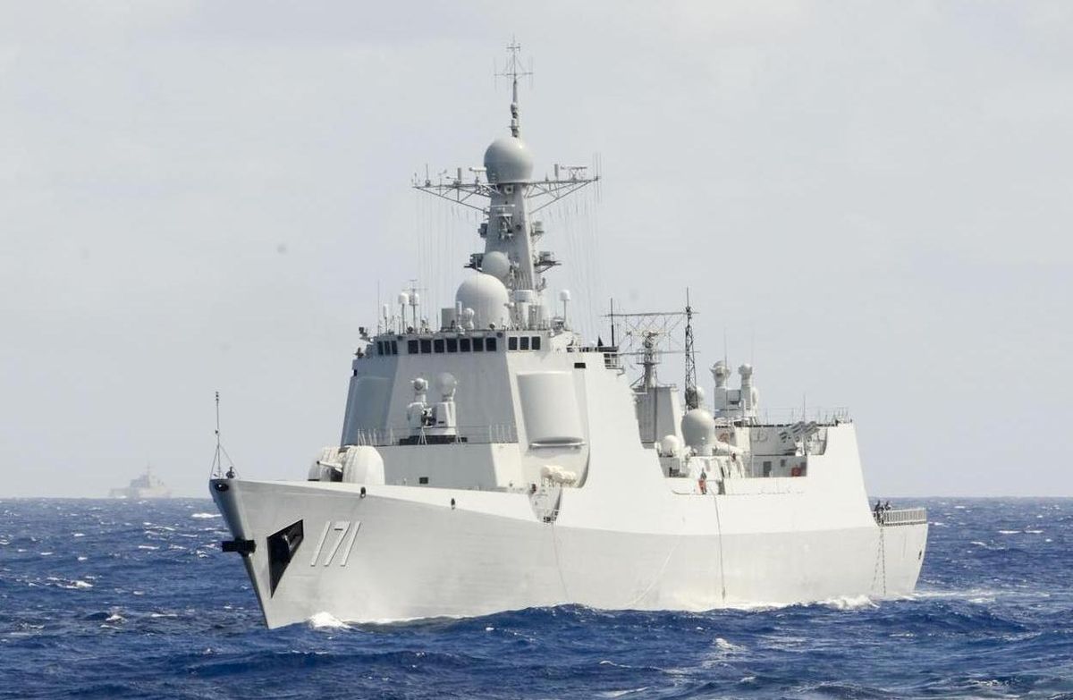 Chinese destroyer Haikou (171) - Wikipedia