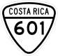 National Tertiary Route 601 shield))