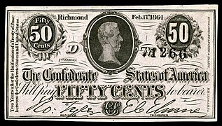 CSA-T72-Fifty cents-1864