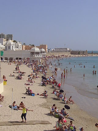<span class="mw-page-title-main">Costa de la Luz</span> Section of the Andalusian coast in Spain