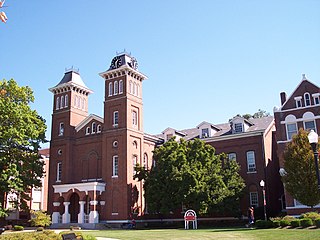 <span class="mw-page-title-main">Old Main (California University of Pennsylvania)</span> United States historic place