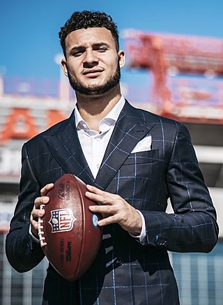 <span class="mw-page-title-main">Caleb Farley</span> American football player (born 1998)