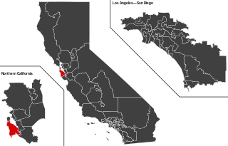 <span class="mw-page-title-main">California's 13th senatorial district</span> American legislative district