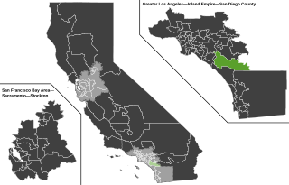 <span class="mw-page-title-main">California's 71st State Assembly district</span> American legislative district