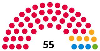 <span class="mw-page-title-main">Camden London Borough Council</span> Local legislature in London, England