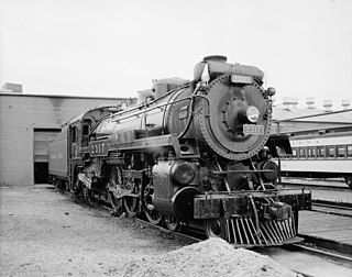 Canadian Pacific 2317 Preserved CP G-3c class 4-6-2 locomotive