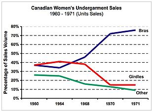 Lingerie Sales Statistics 60