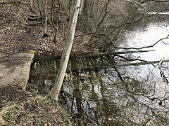 Abfluss zum Heider Bergsee