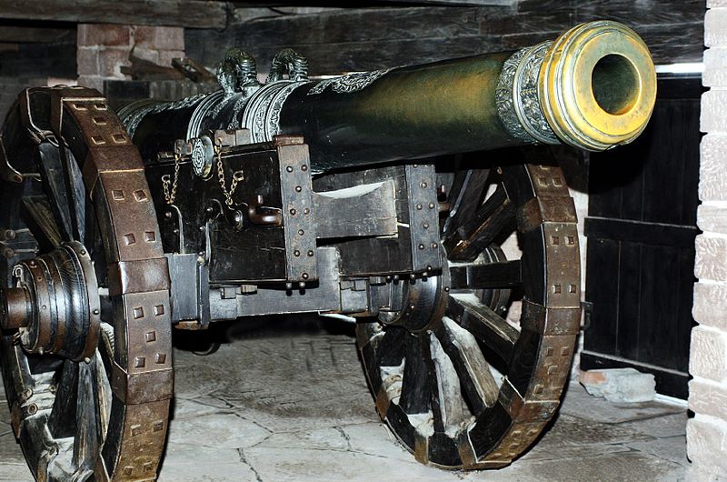 File:Cannon, Château du Haut-Koenigsbourg, France.jpg