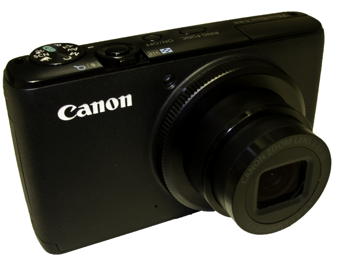 Canon POWERSHOT S95 - デジタルカメラ