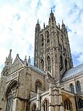 Canterbury Cathedral – large central crossing tower