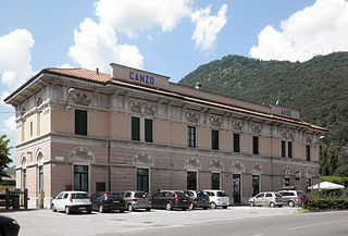 <span class="mw-page-title-main">Canzo-Asso railway station</span>