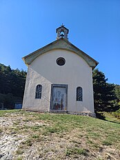 Capeletta de San Benardu (Armu), faciâ