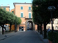 La porta di Sant'Antonio