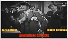 Carlos Gardel - Melodia de Arrabal - 1933.jpg