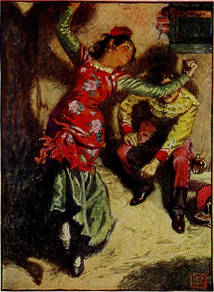 File:Carmen - 'I will dance for my pleasure', by Byam Shaw.jpg