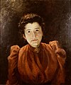 Carolina Anna Teixeira de Mattos, zelfportret ca.1875 - 1899.jpg