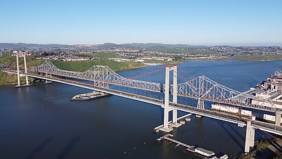 How to get to Carquinez Bridge with public transit - About the place