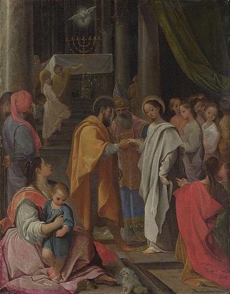 File:Carracci - The Marriage of the Virgin, about 1590.jpg