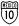 Carretera federal 10.svg