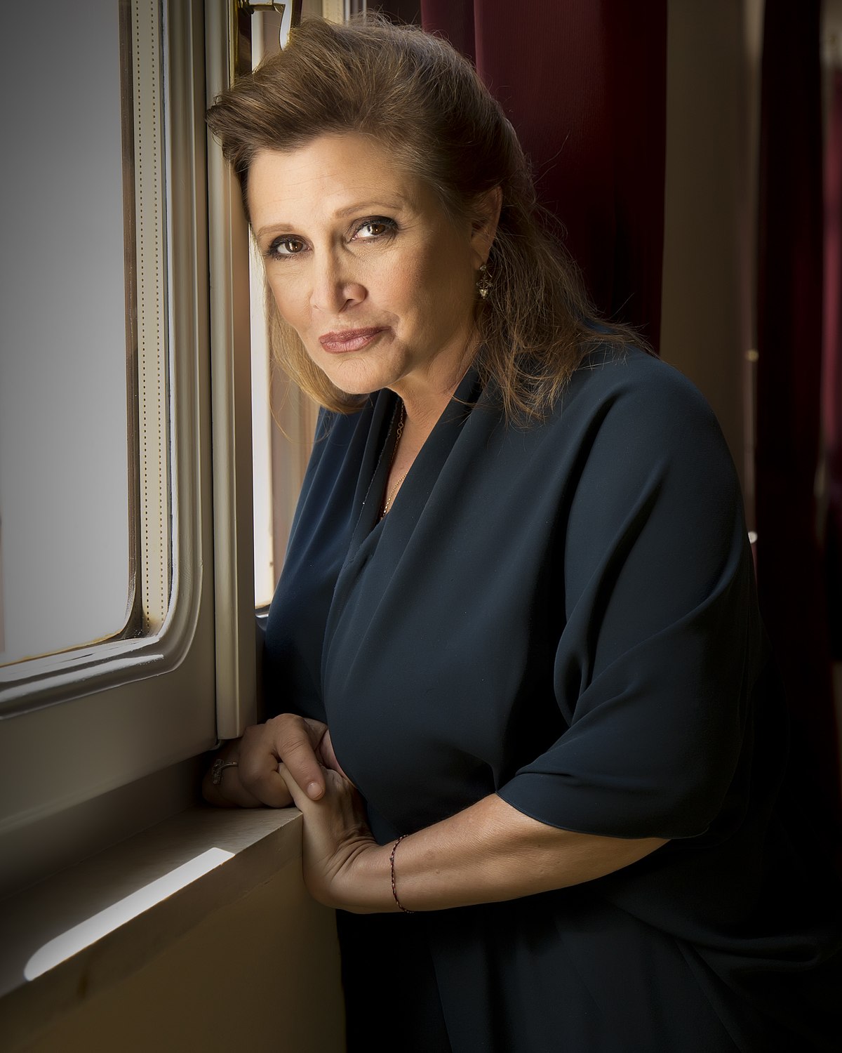 Carrie Fisher - Wikipedia