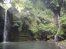 Le due cascate dette Caduta del Picchio