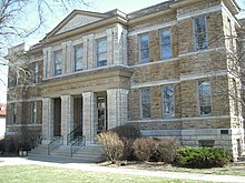 Case Hall, a Carnegie library (2009) Case Hall.JPG