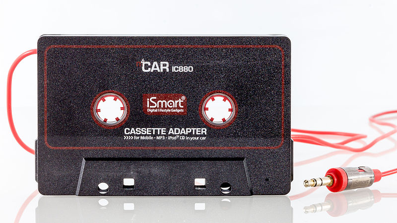 Cassette tape adapter - Wikipedia