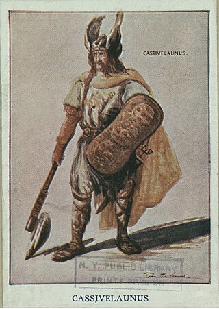 <span class="mw-page-title-main">Cassivellaunus</span> King of the Catuvellauni